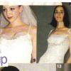 Modern Bride wearing Anu Pam International Modern Bride wearing Anu Pam International